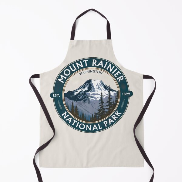 Item preview, Mount Rainier National Park - Washington - US designed and sold by GoodOldVintage.