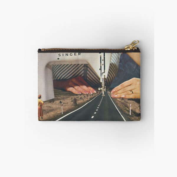 Item preview, This is how a road gets made - Sewing Machine designed and sold by Vertigo Artography.