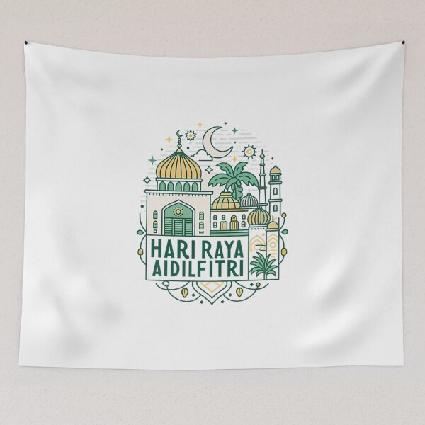Item preview, Hari Raya Aidilfitri designed and sold by likbatonboot.