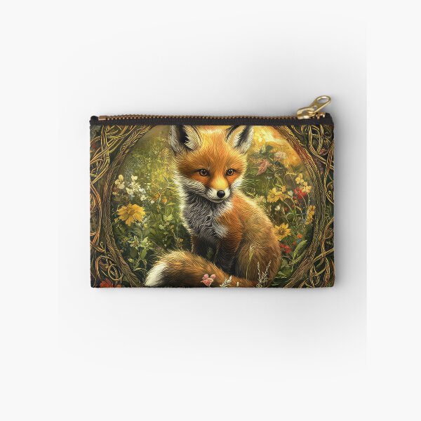 Item preview, Cute Celtic Fox Cub designed and sold by thewandswant.