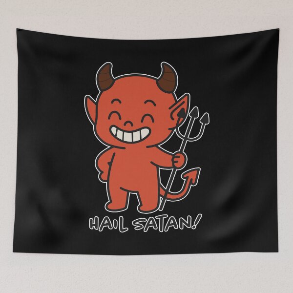 Item preview, Hail Satan!  designed and sold by Texterns.