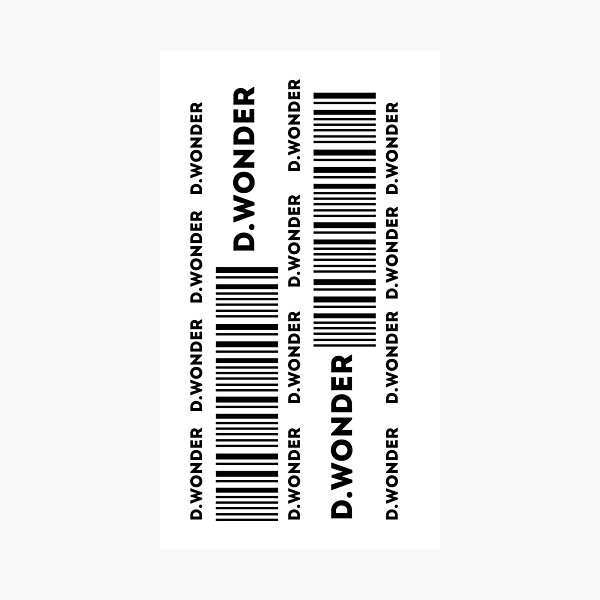 Item preview, D.WONDER - Urban Code: Bold Minimalist Design with a Modern Edge designed and sold by Ellebecool.
