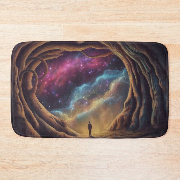 Item preview, Lifestyle Hub: Galaxy Filled Trees - Cosmic Sequoia With Stars & Nebulas designed and sold by M&M Lifestyle Hub.
