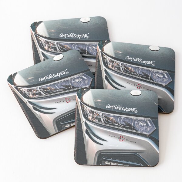 Item preview, Sleek Sports Car Front Close-Up designed and sold by ClaraCaptures.