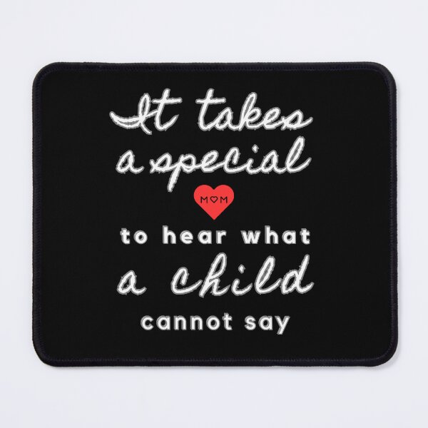 Item preview, It Takes a Special Mom – Autism Awareness Quote Design designed and sold by baskamade.