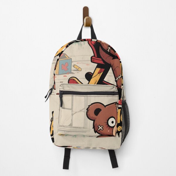 Item preview, Teddy Bear – Ruined Childhood Industries (Dark Humor Design) designed and sold by Dark Humor Designs Co..