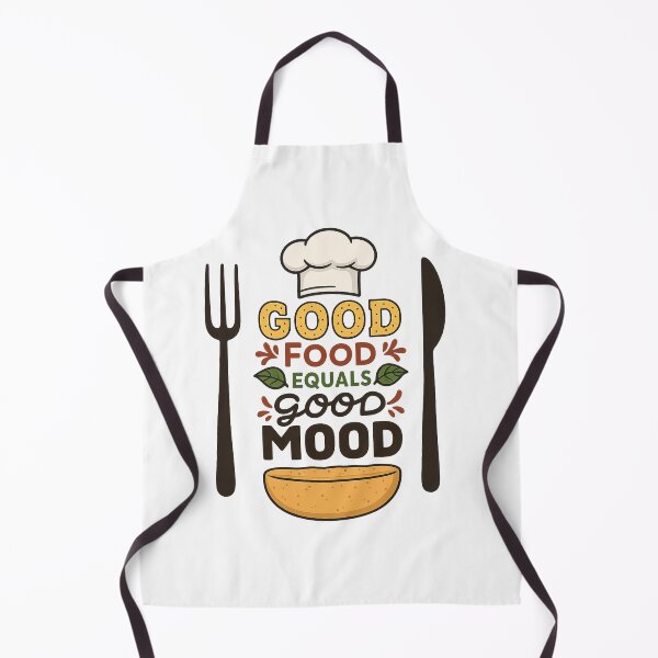 Item preview, Good Food Equals Good Mood – Foodie Quote designed and sold by ChaaiTee.