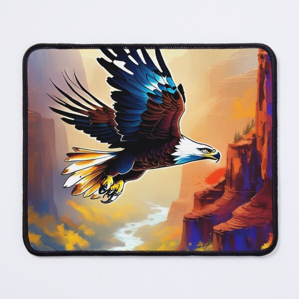 Item preview, Flying eagle motif designed and sold by lookmade.