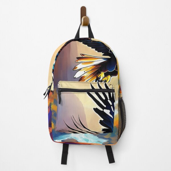 Item preview, Flying eagle motif designed and sold by lookmade.