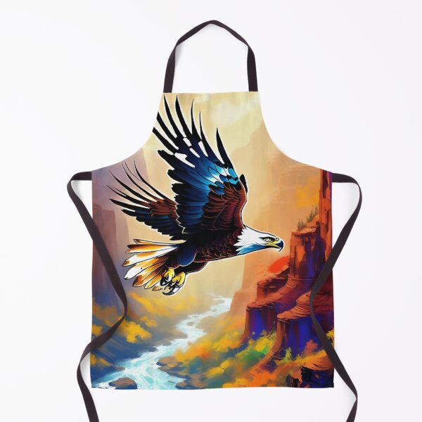 Item preview, Flying eagle motif designed and sold by lookmade.