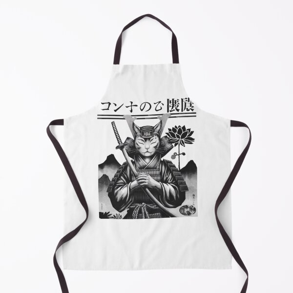 Item preview, Samurai Cat Anime Student Memes designed and sold by CandyVenom.