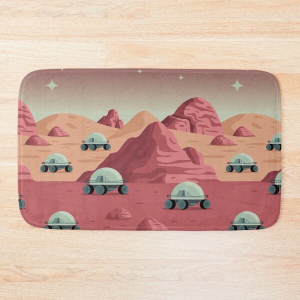 Item preview, Hello Mars designed and sold by Baka Collective.