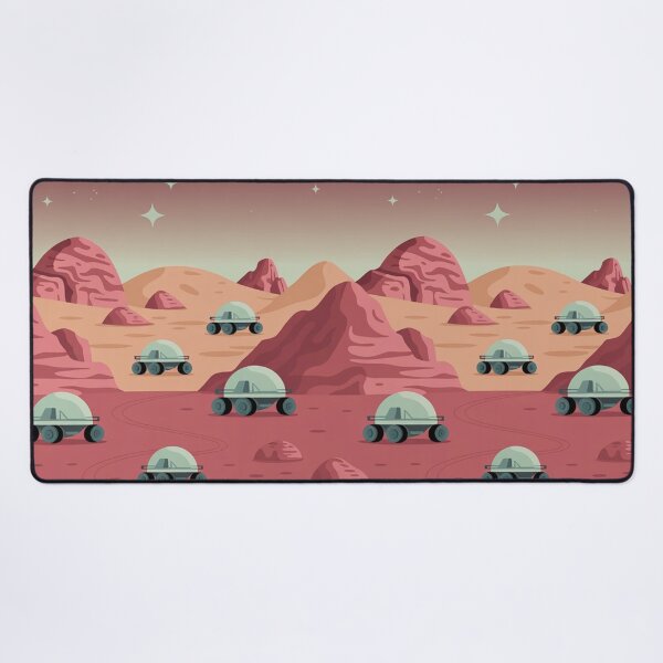 Item preview, Hello Mars designed and sold by Baka Collective.