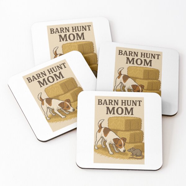 Item preview, Barn Hunt Mom  designed and sold by All the little things <3.