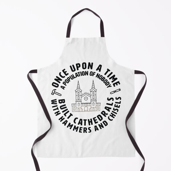 Item preview, CATHEDRALS WERE BUILT WITH HAMMERS AND CHISELS designed and sold by axelle1410.