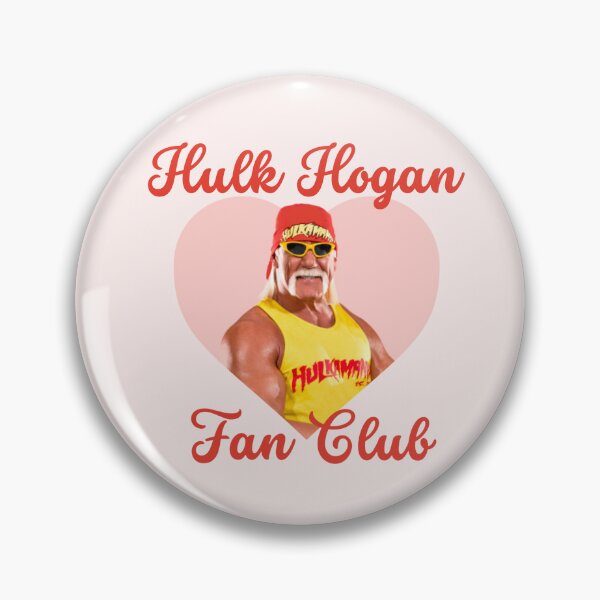 Item preview, Hulk Hogan Fan Club – Retro Wrestling Energy Design designed and sold by Splendid Scibbles.