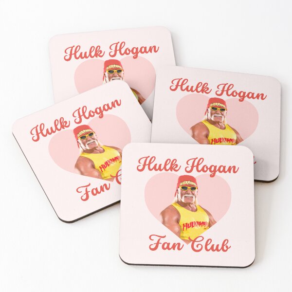Item preview, Hulk Hogan Fan Club – Retro Wrestling Energy Design designed and sold by Splendid Scibbles.