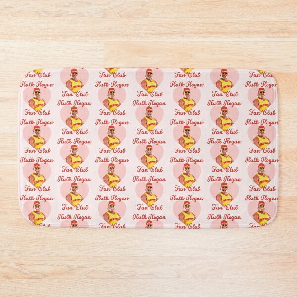Item preview, Hulk Hogan Fan Club – Retro Wrestling Energy Design designed and sold by Splendid Scibbles.