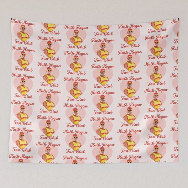 Item preview, Hulk Hogan Fan Club – Retro Wrestling Energy Design designed and sold by Splendid Scibbles.