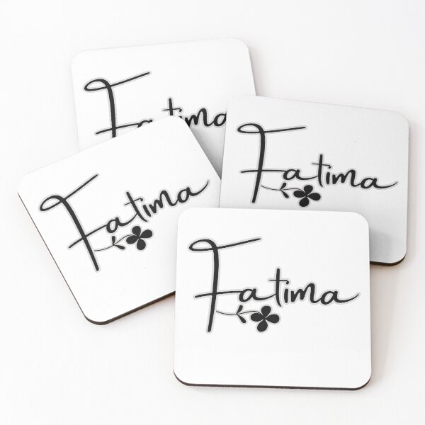 Item preview, Fatima Girl Name designed and sold by MagicalFlick.