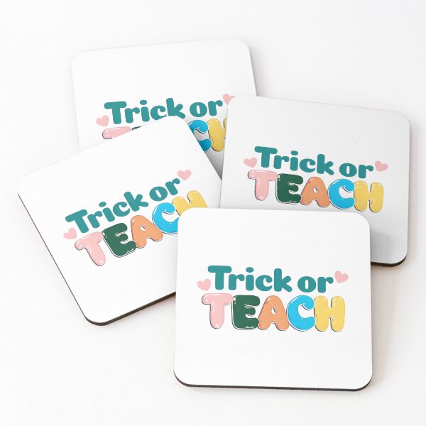 Item preview, Trick or Teach designed and sold by GoxyVision.