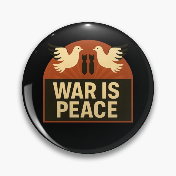 Item preview, War is peace designed and sold by DandoLaTalla.
