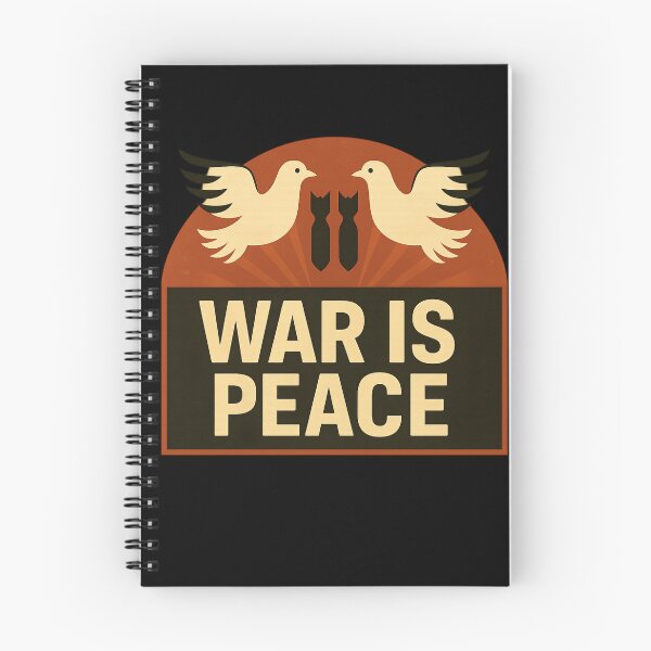 Item preview, War is peace designed and sold by DandoLaTalla.