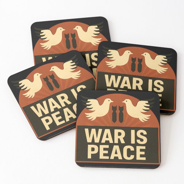 Item preview, War is peace designed and sold by DandoLaTalla.