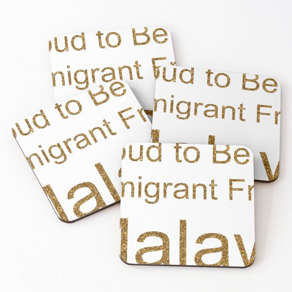 Item preview, PROUD TO BE AN IMMIGRANT FROM MALAWI SEQUIN designed and sold by TheIconSmith.