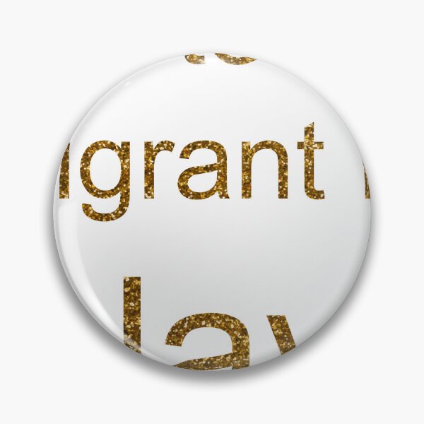 Item preview, PROUD TO BE AN IMMIGRANT FROM MALAYSIA SEQUIN designed and sold by TheIconSmith.