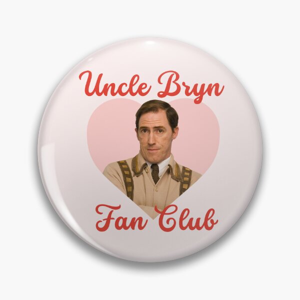 Item preview, ncle Bryn Fan Club – Awkward Charm & Iconic Energy designed and sold by Splendid Scibbles.