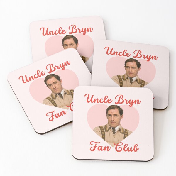 Item preview, ncle Bryn Fan Club – Awkward Charm & Iconic Energy designed and sold by Splendid Scibbles.