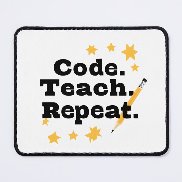 Artikelvorschau, Code Teach Repeat entworfen und verkauft von GoxyVision.