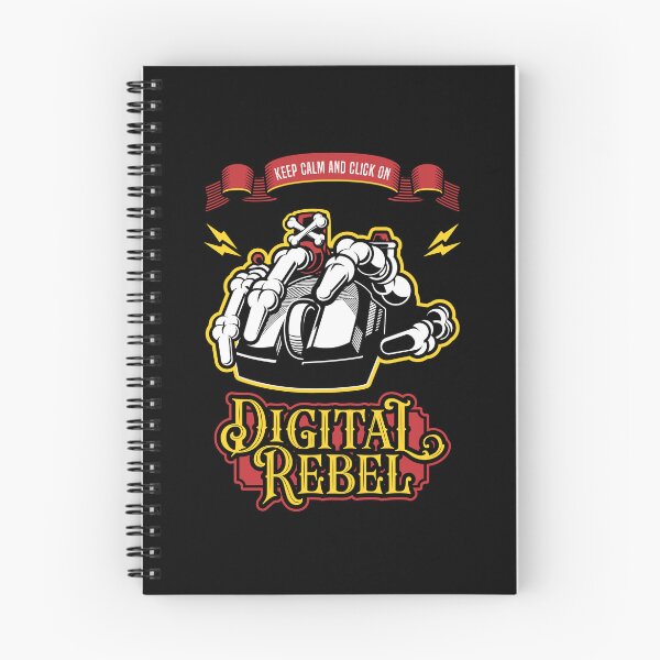 Item preview, Digital Rebel 3 designed and sold by Vector-Artist.