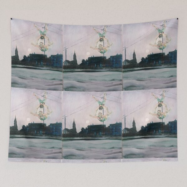 Item preview, Couple of Acrobats designed and sold by LadyMiloShop.