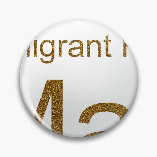 Item preview, PROUD TO BE AN IMMIGRANT FROM MALI SEQUIN designed and sold by TheIconSmith.