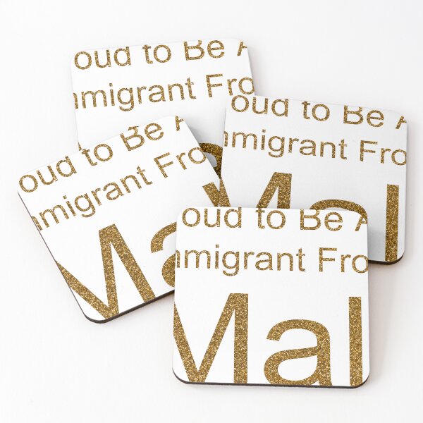 Item preview, PROUD TO BE AN IMMIGRANT FROM MALI SEQUIN designed and sold by TheIconSmith.
