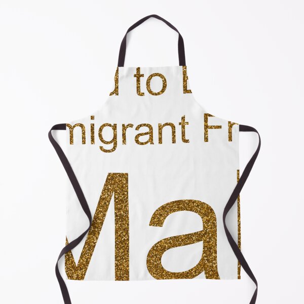 Item preview, PROUD TO BE AN IMMIGRANT FROM MALI SEQUIN designed and sold by TheIconSmith.