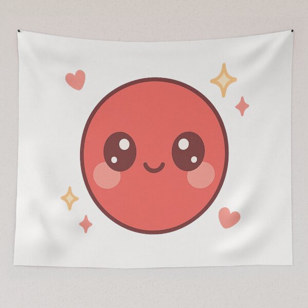 Item preview, Kawaii Rising Sun – Japan Flag with a Smile designed and sold by Globalcitytees.