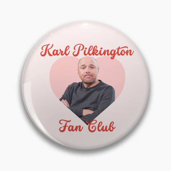 Item preview, Karl Pilkington Fan Club – Reluctant Legend Energy designed and sold by Splendid Scibbles.