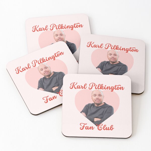 Item preview, Karl Pilkington Fan Club – Reluctant Legend Energy designed and sold by Splendid Scibbles.