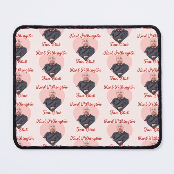 Item preview, Karl Pilkington Fan Club – Reluctant Legend Energy designed and sold by Splendid Scibbles.