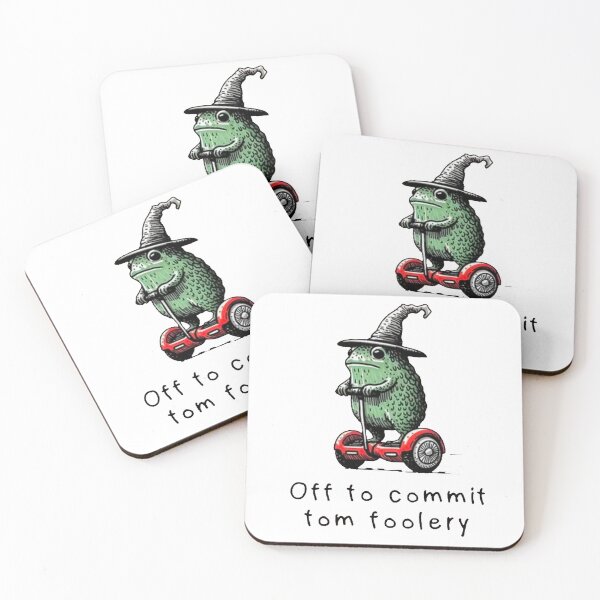 Item preview, Off To Commit Tom Foolery  designed and sold by Buntrockstore.