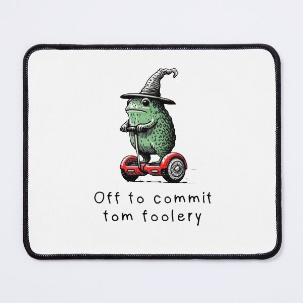 Item preview, Off To Commit Tom Foolery designed and sold by Buntrockstore.
