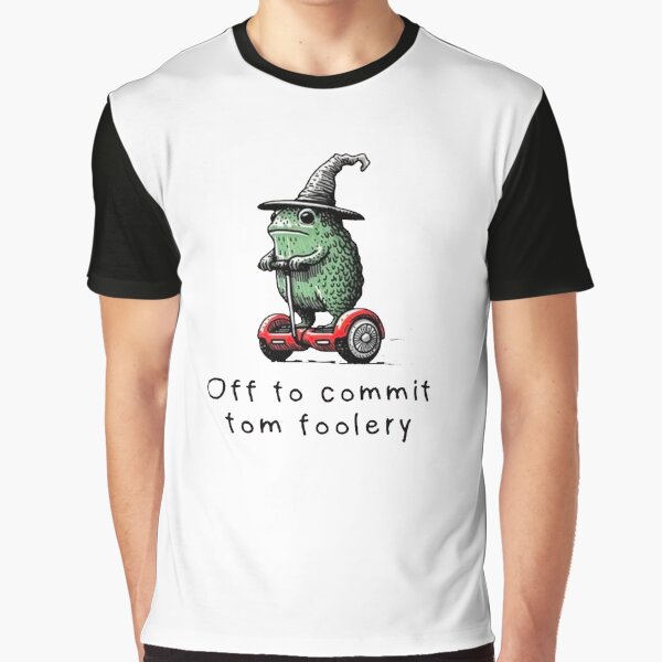 Item preview, Off To Commit Tom Foolery  designed and sold by Buntrockstore.