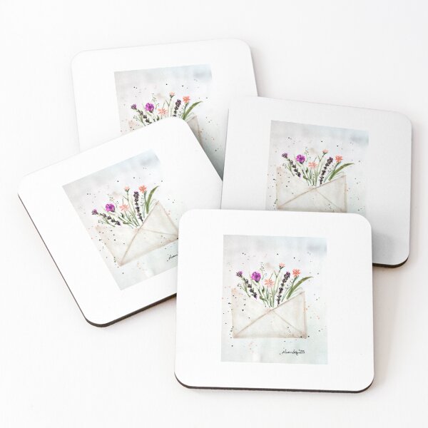 Item preview, Pocket full of posies Original watercolor designed and sold by GwendolynLee.