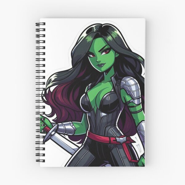 Item preview, Gamora Guardian of the Galaxy designed and sold by prabhuji.