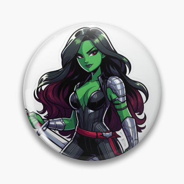 Item preview, Gamora Guardian of the Galaxy designed and sold by prabhuji.