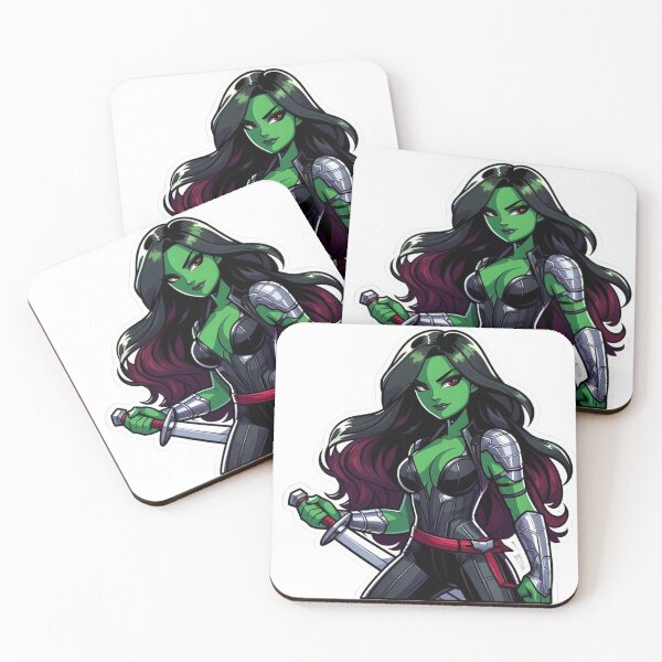 Item preview, Gamora Guardian of the Galaxy designed and sold by prabhuji.