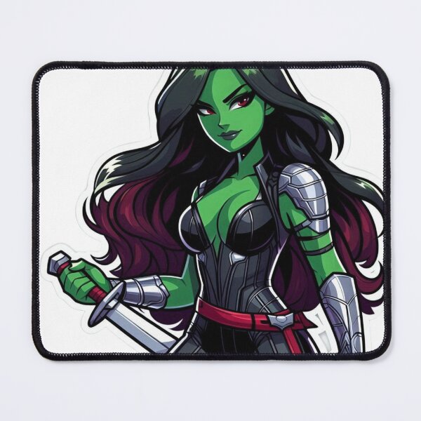Item preview, Gamora Guardian of the Galaxy designed and sold by prabhuji.
